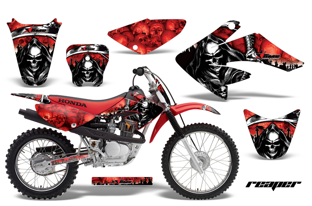 Honda CRF 70-80-100 Graphics Kit Reap R